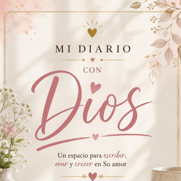 Mi Diario con Dios, diario espiritual guiado