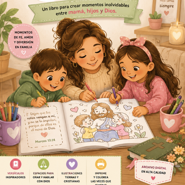 Pequeños en Oración, guía cristiana para niños