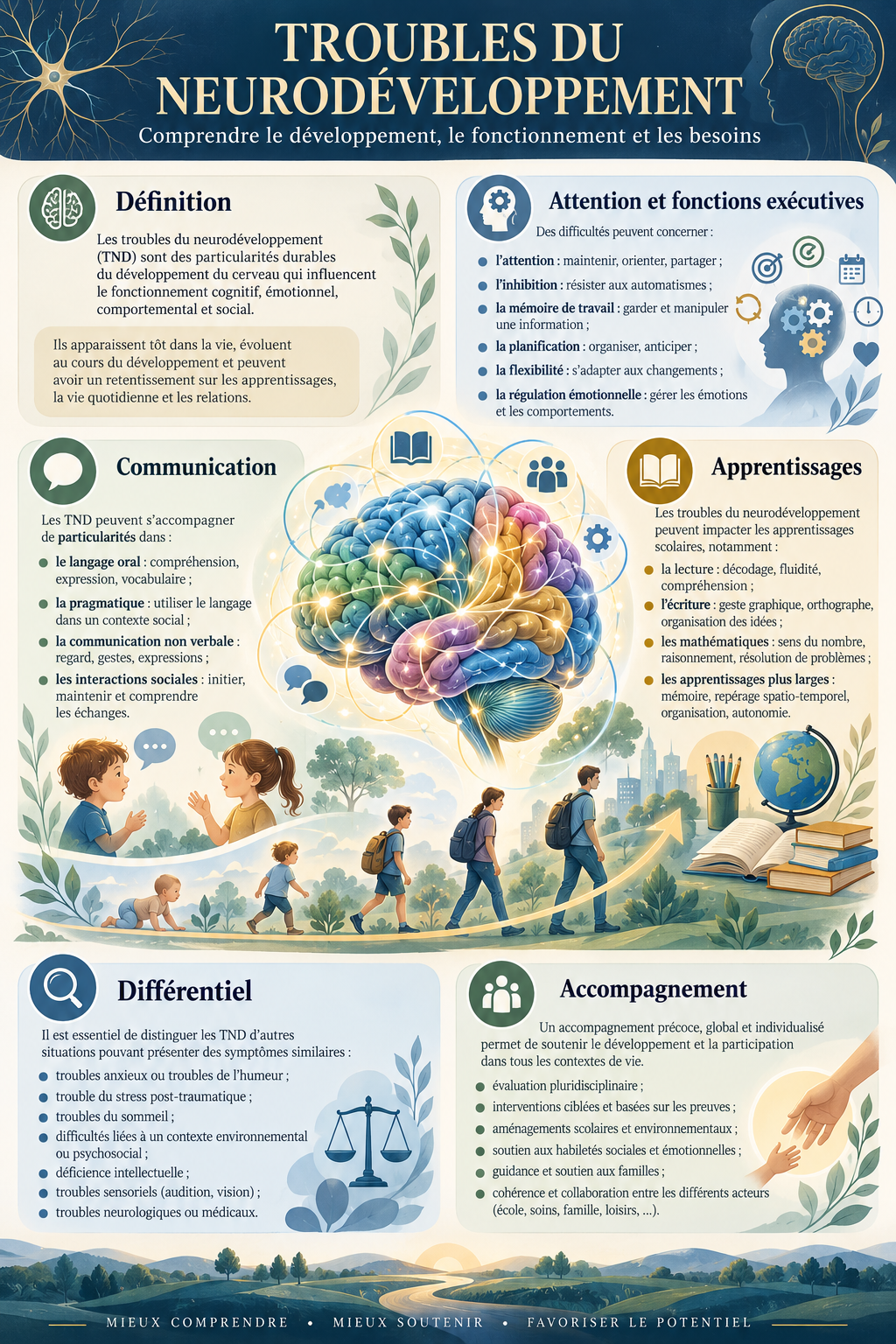 Fiche de la catégorie Neurodéveloppement