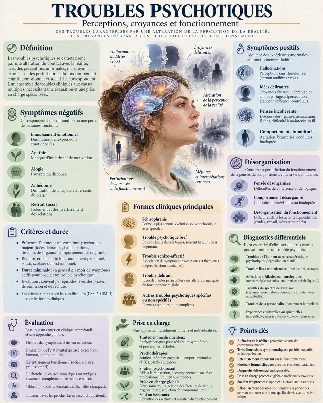 Fiche de la catégorie Psychose