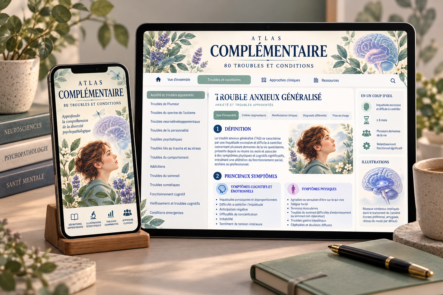Mockup de l’Atlas complémentaire