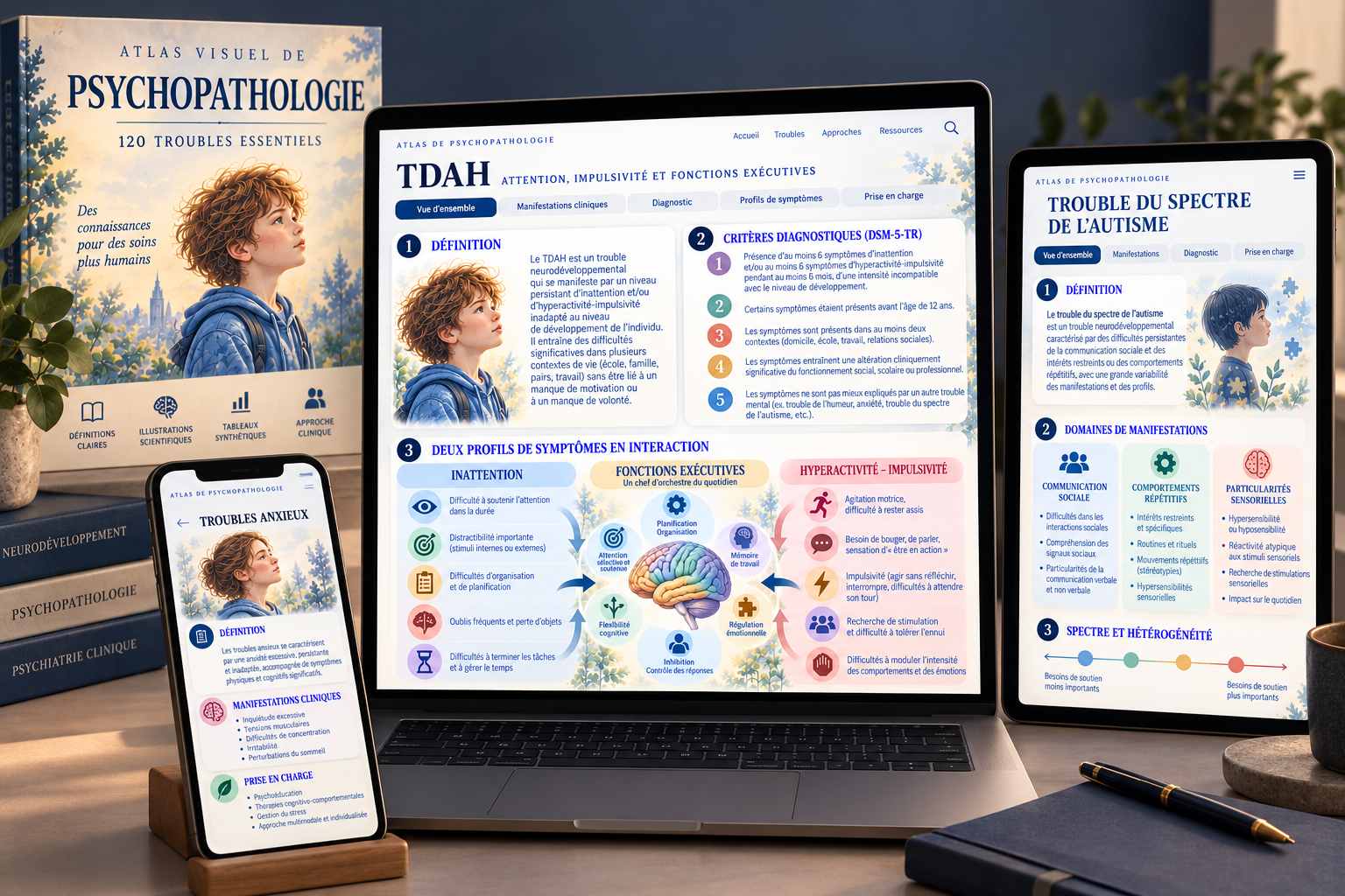 Mockup du produit principal